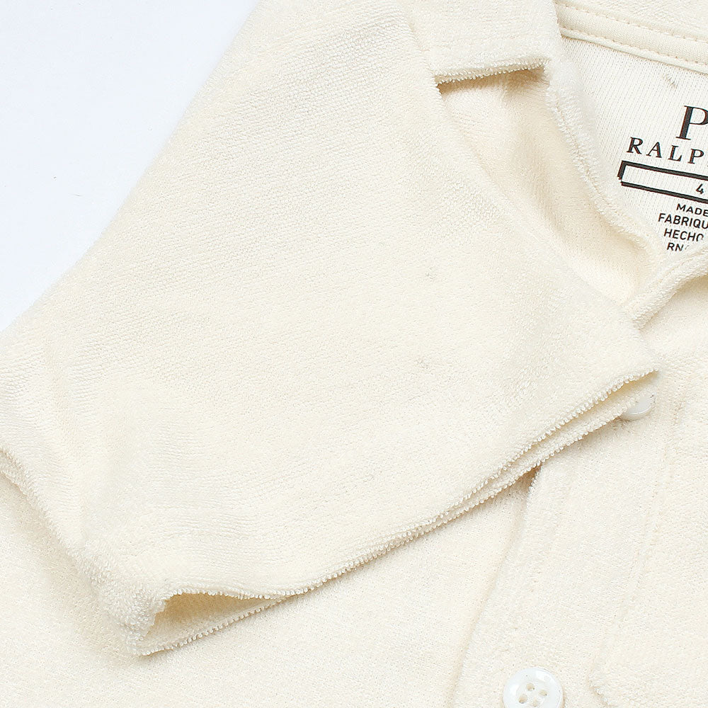 RALP LRN PREMIUM COTTON TERRY TWINSET WHITE