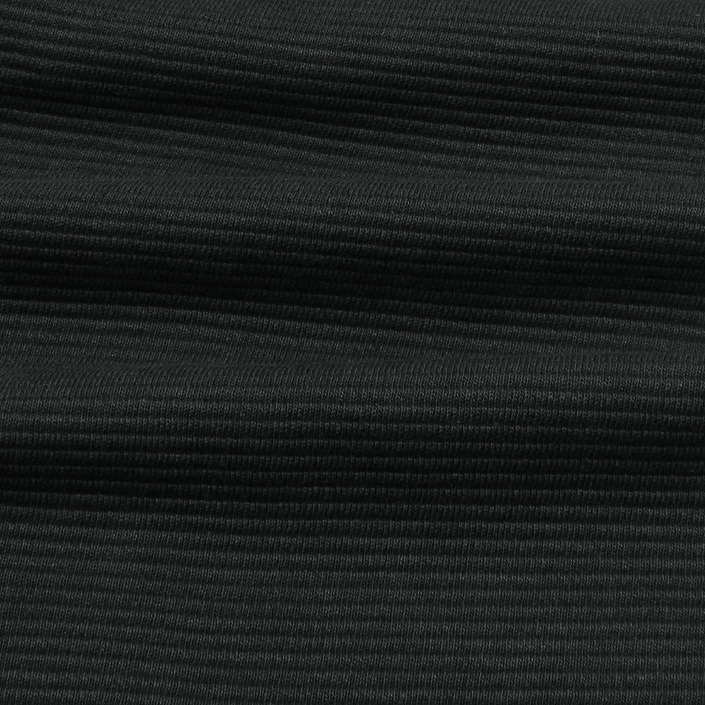 LCSTE PREMIUM RELAXED V-NECK POLO SHIRT BLACK (OCE)