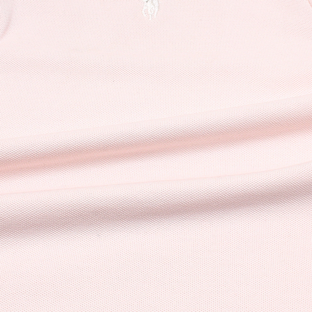 R-L PREMIUM MEN TIIPING COLLR PINK (OCE)