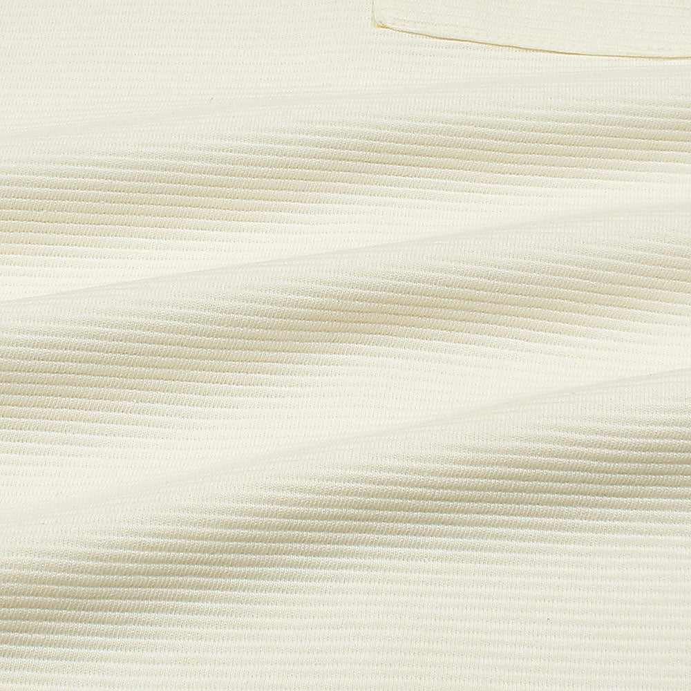 LCSTE PREMIUM RELAXED V-NECK POLO SHIRT WHITE (OCE)