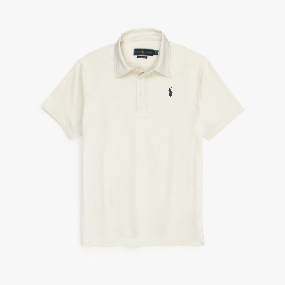 R-L PREMIUM PERFOMANCE POLO WHITE (OCE)