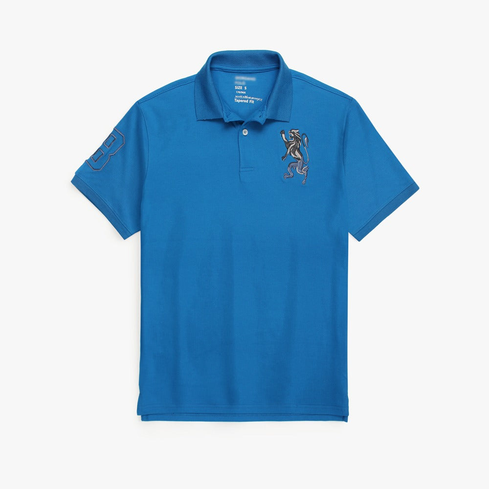 GRDANO PREMIUM 3D LION MEN ROYAL BLUE (OCE)