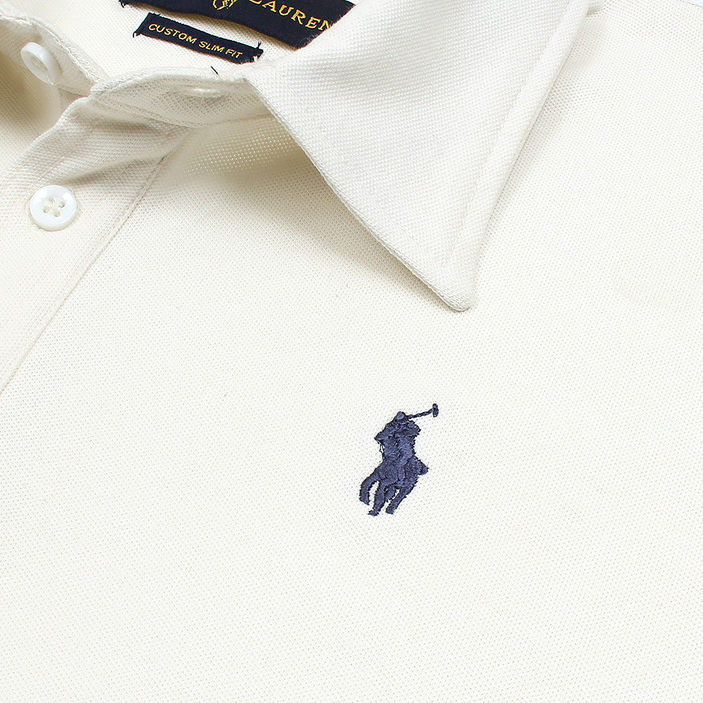 R-L PREMIUM PERFOMANCE POLO WHITE (OCE)