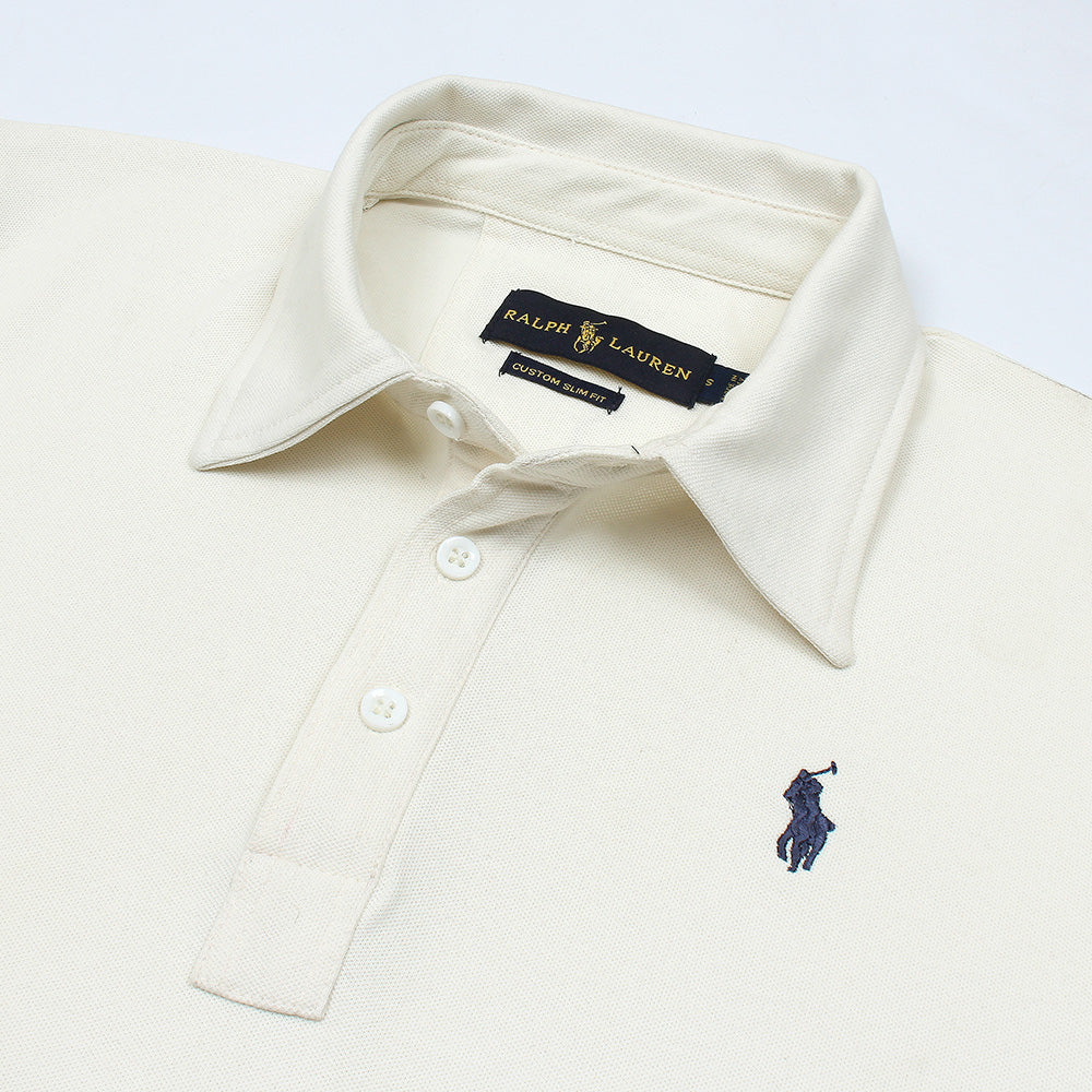 R-L PREMIUM PERFOMANCE POLO WHITE (OCE)