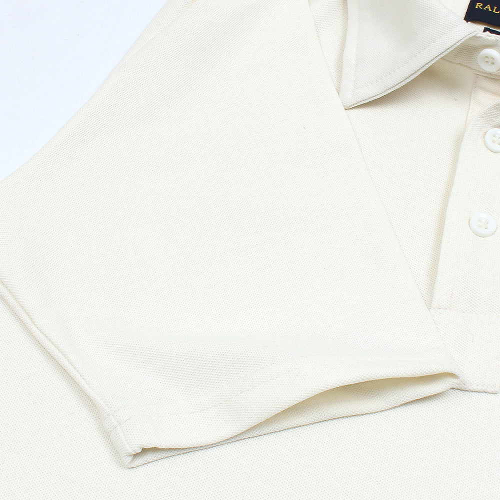 R-L PREMIUM PERFOMANCE POLO WHITE (OCE)