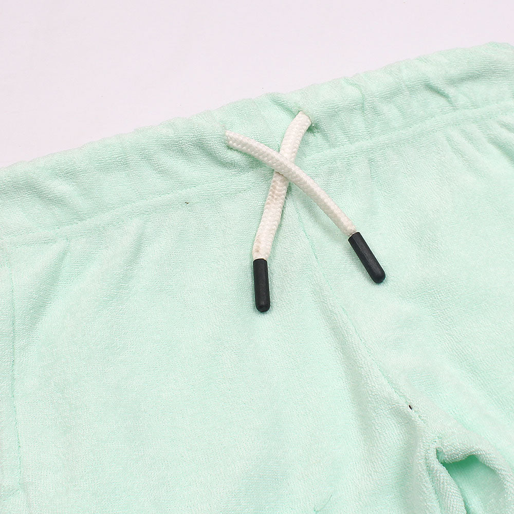 RALP LRN PREMIUM COTTON TERRY TWINSET SEA GREEN