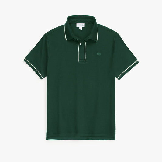 LCSTE MEN PREMIUM PARIS STRECH POLO DKGREEN (OCE)