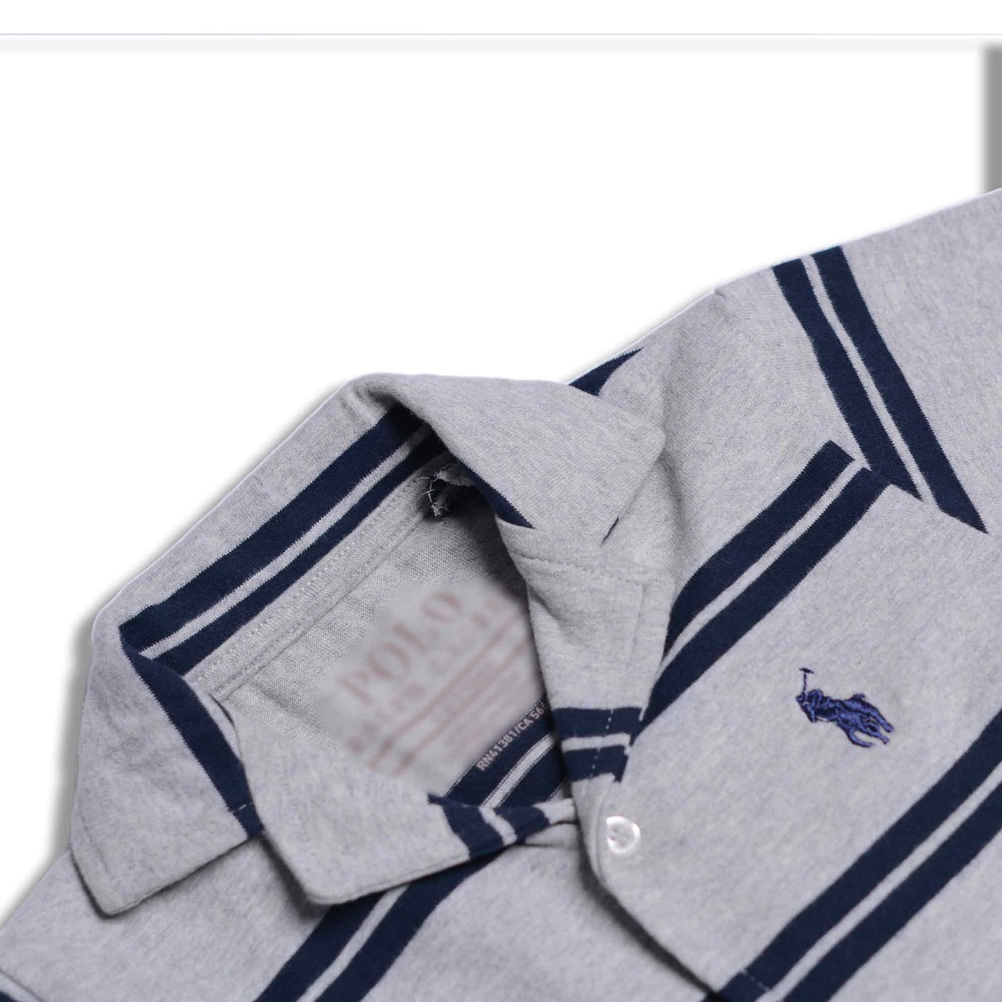 R-L PREMIUM CASUAL SET CLOUD GREY/NEAVY PATTREN