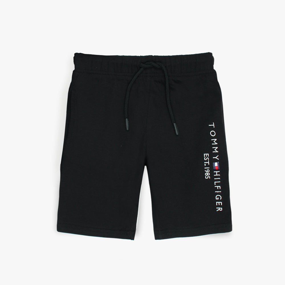 TMMY HILFGR PREMIUM LOGO TWINSET BLACK