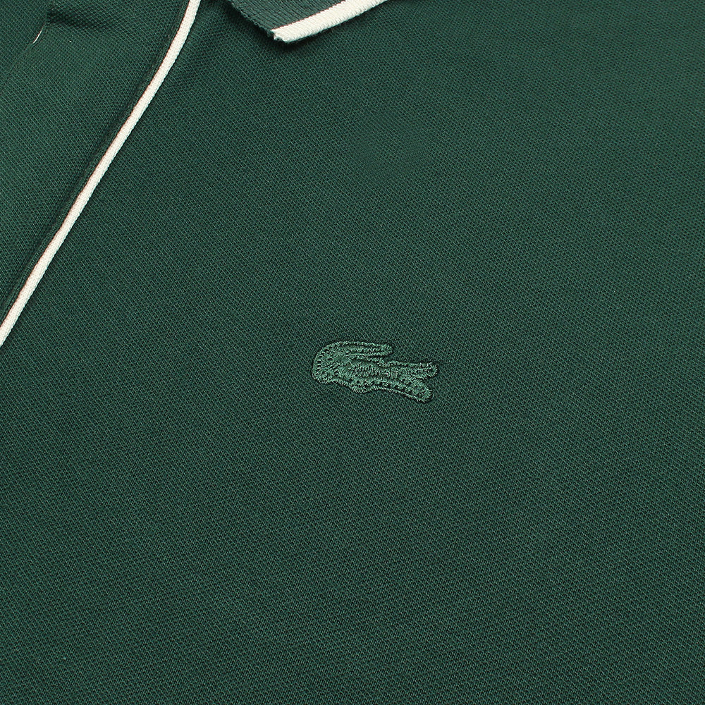 LCSTE MEN PREMIUM PARIS STRECH POLO DKGREEN (OCE)