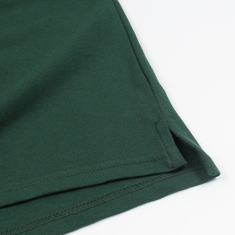 LCSTE MEN PREMIUM PARIS STRECH POLO DKGREEN (OCE)