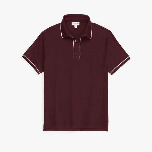 LCSTE MEN PREMIUM PARIS STRECH POLO MEHROON (OCE)