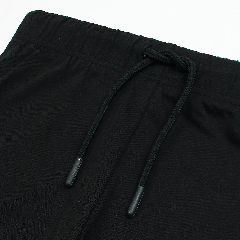 TMMY HILFGR PREMIUM LOGO TWINSET BLACK