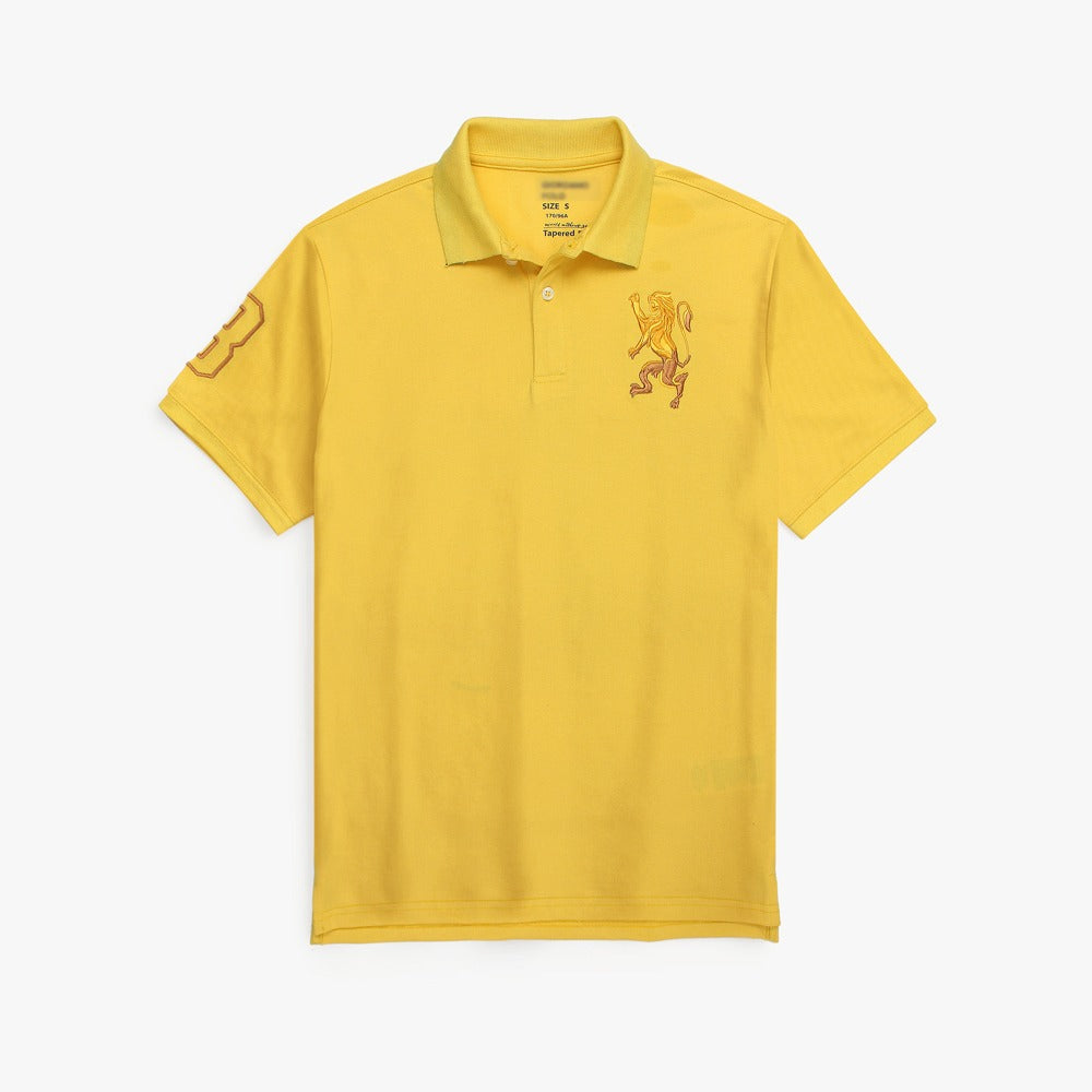 GRDANO PREMIUM 3D LION MEN SPORTS YELLOW (OCE)
