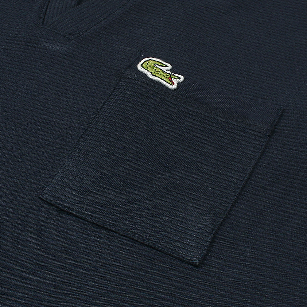LCSTE PREMIUM RELAXED V-NECK POLO SHIRT NEAVY (OCE)