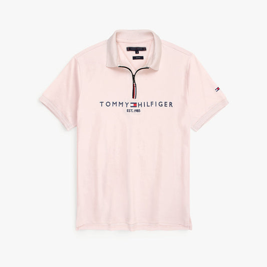 T-H MENS PREMIUM SIGNATURE ZIPPER PINK (OCE)