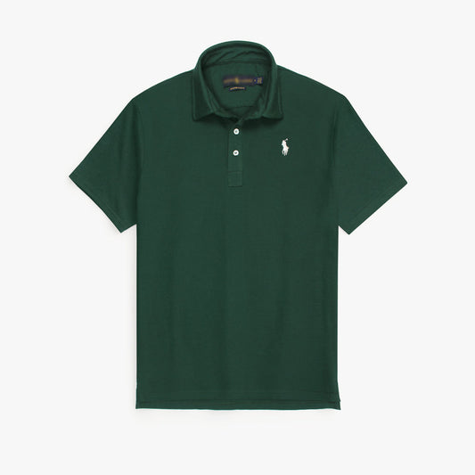 R-L PREMIUM PERFOMANCE POLO DK GREEN (OCE)