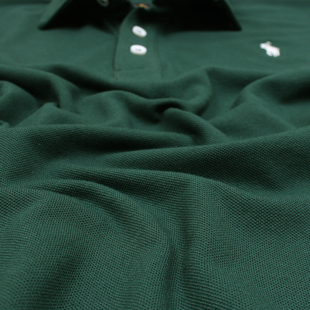R-L PREMIUM PERFOMANCE POLO DK GREEN (OCE)