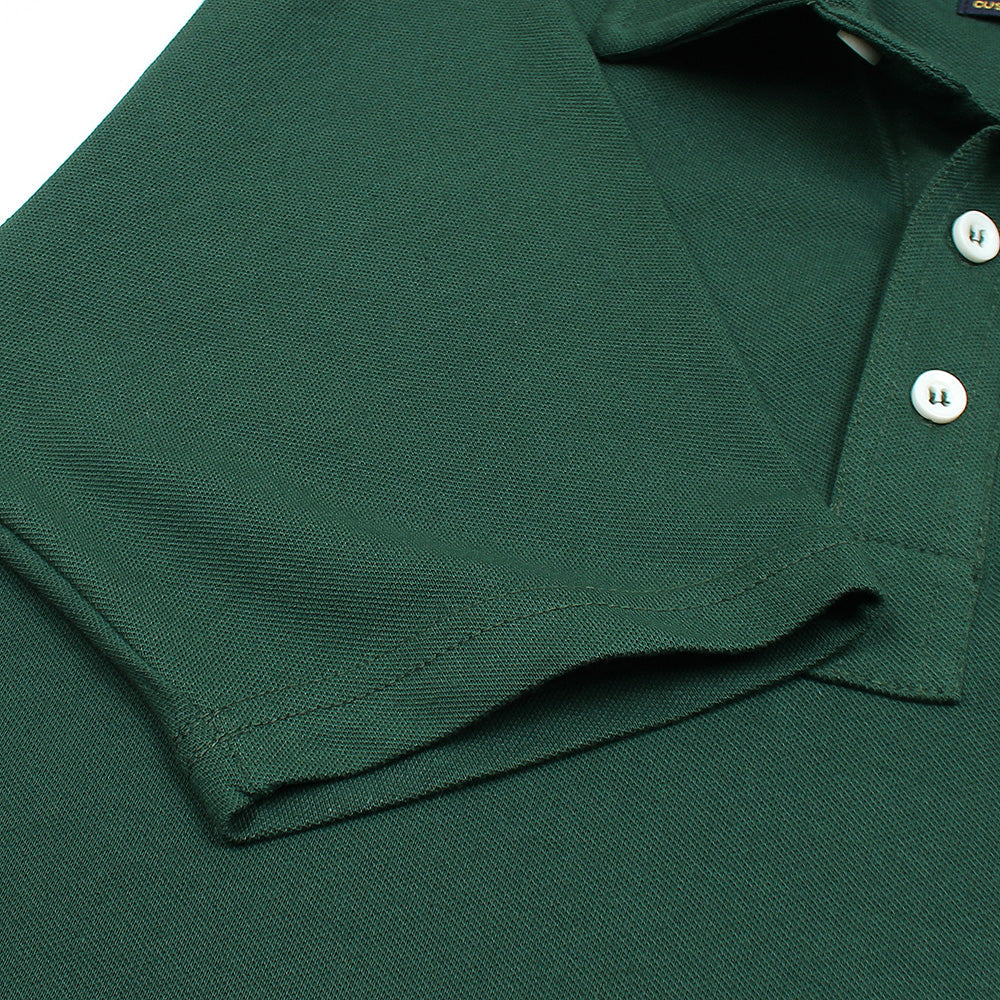 R-L PREMIUM PERFOMANCE POLO DK GREEN (OCE)