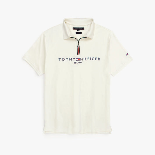 T-H MENS PREMIUM SIGNATURE ZIPPER WHITE (OCE)