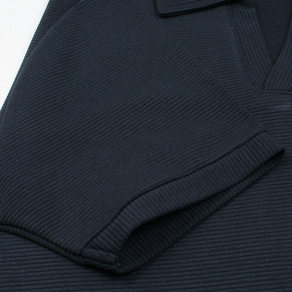 LCSTE PREMIUM RELAXED V-NECK POLO SHIRT NEAVY (OCE)