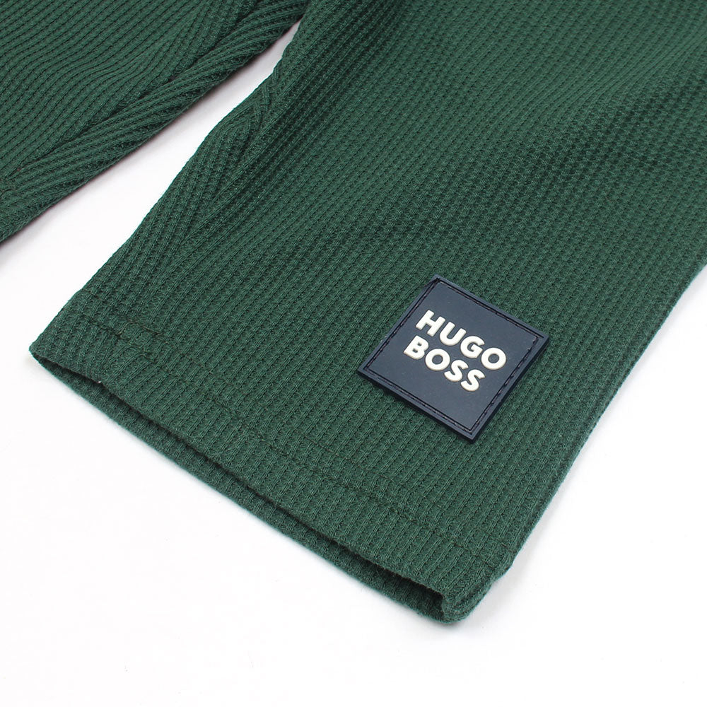 HG BOSS PREMIUM HEATTECH TWINSET DK GREEN