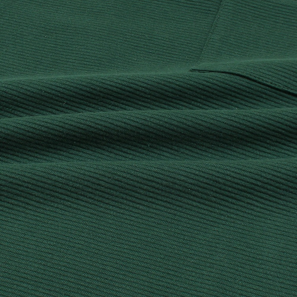 LCSTE PREMIUM RELAXED V-NECK POLO SHIR DK GREEN (OCE)