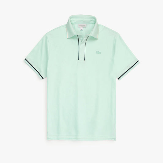 LCSTE MEN PREMIUM PARIS STRECH POLO SEA GREEN (OCE)