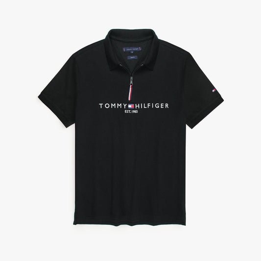 T-H MENS PREMIUM SIGNATURE ZIPPER BLACK (OCE)